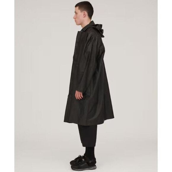 Y-3 Travel GTX Parka Jacket XL Mens Waterproof Nylon Ash Yohji TRVL GTX PRK $995 - Picture 13 of 16